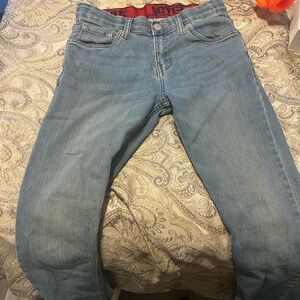 Levi's Classic Denim Jeans in Light Blue